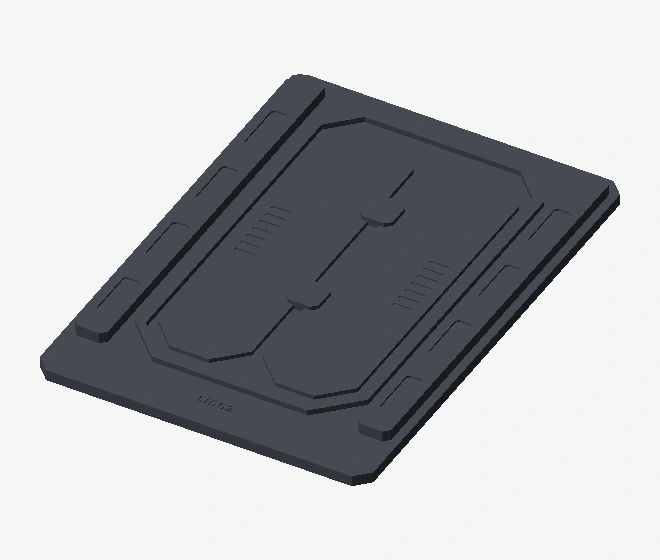 stackCASE_LID02の3D形状